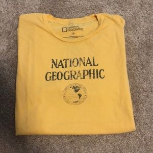 National Geographic tee